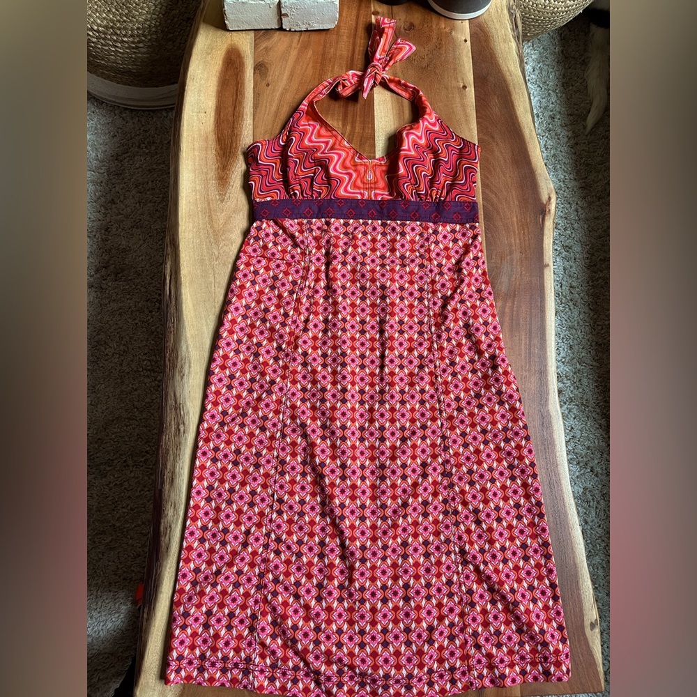 Athleta Pack Everywhere Dress red size 10